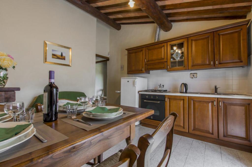 Agriturismo Podere La Casaccia Poppi Exteriör bild
