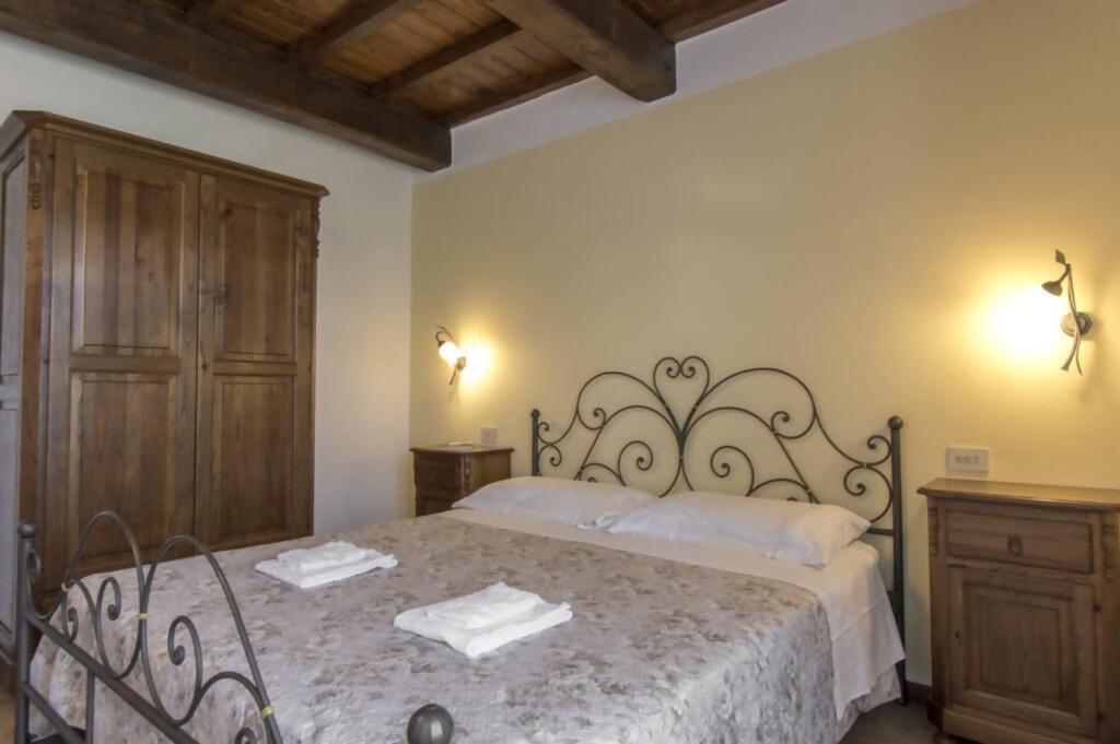 Agriturismo Podere La Casaccia Poppi Exteriör bild