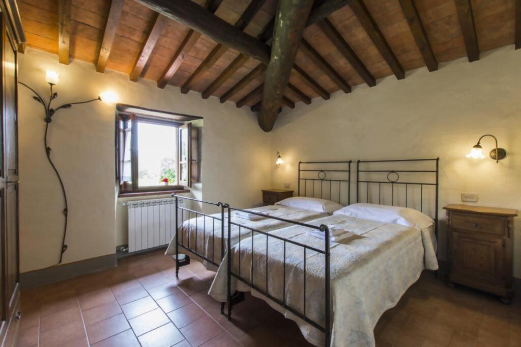 Agriturismo Podere La Casaccia Poppi Exteriör bild