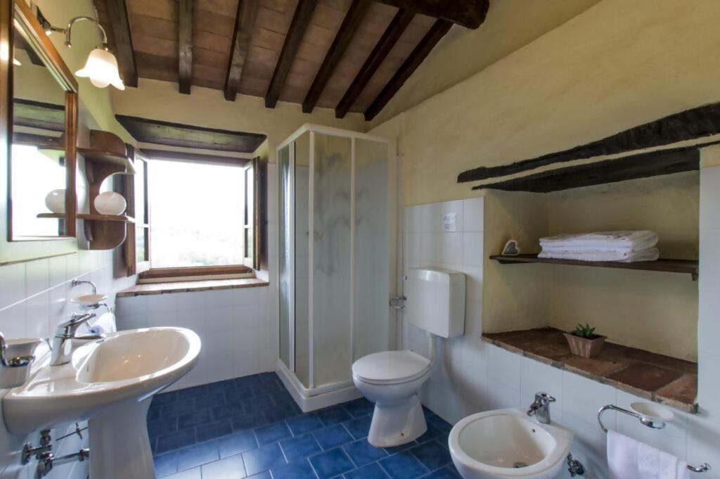 Agriturismo Podere La Casaccia Poppi Exteriör bild