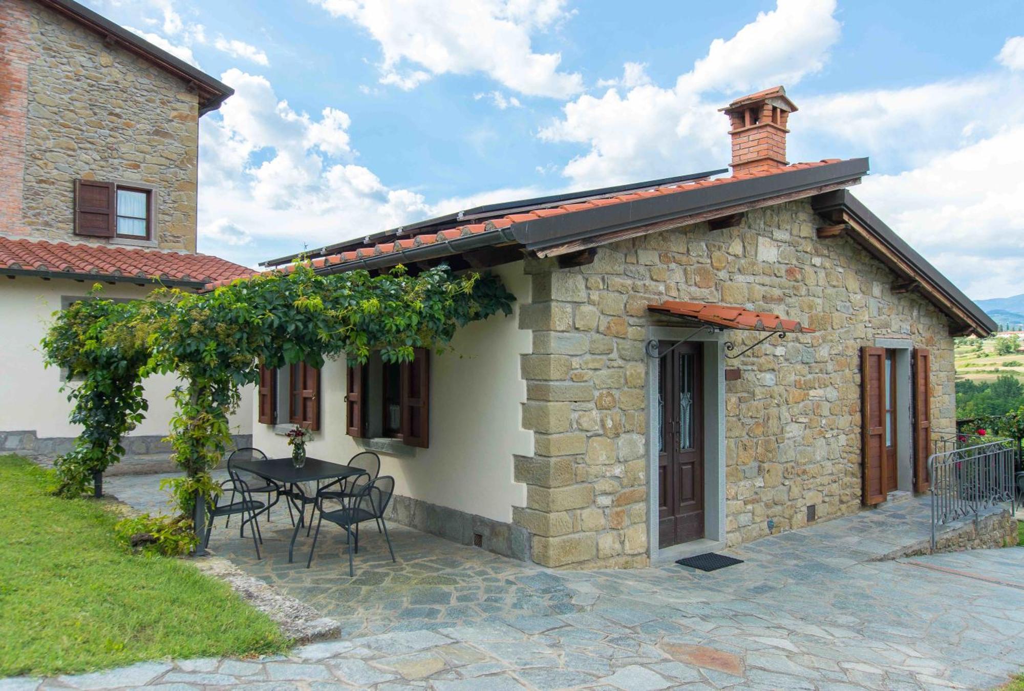 Agriturismo Podere La Casaccia Poppi Exteriör bild