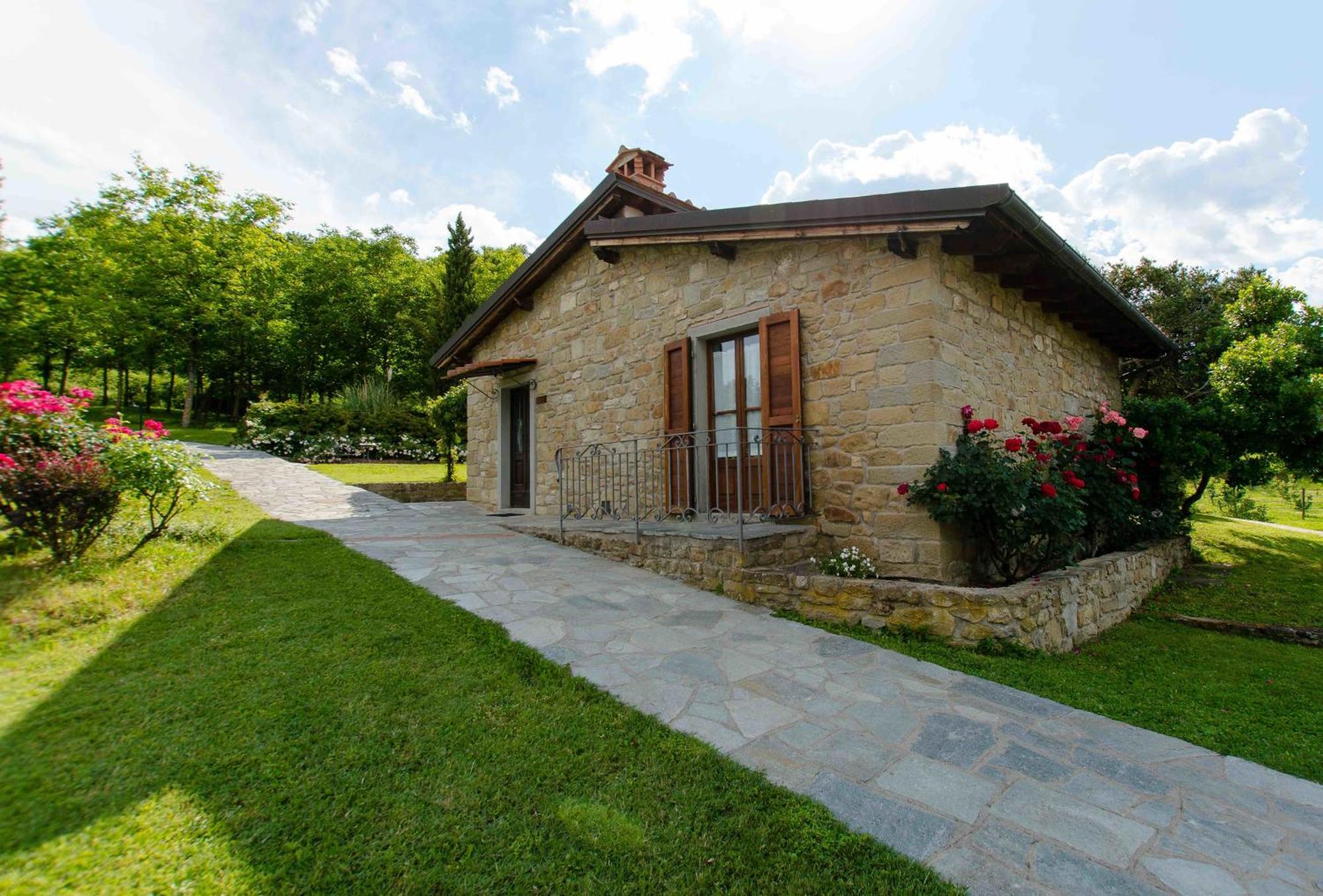 Agriturismo Podere La Casaccia Poppi Exteriör bild