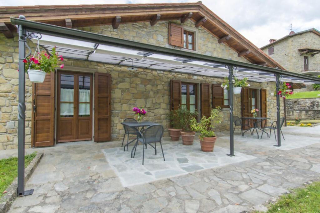 Agriturismo Podere La Casaccia Poppi Exteriör bild