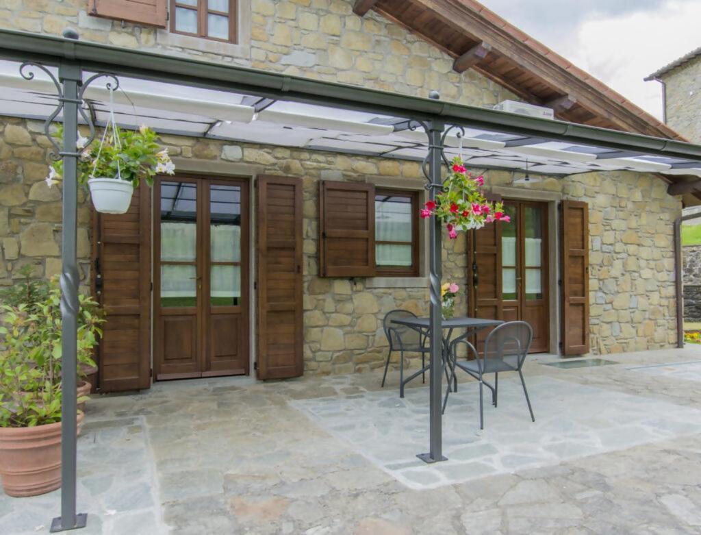 Agriturismo Podere La Casaccia Poppi Exteriör bild