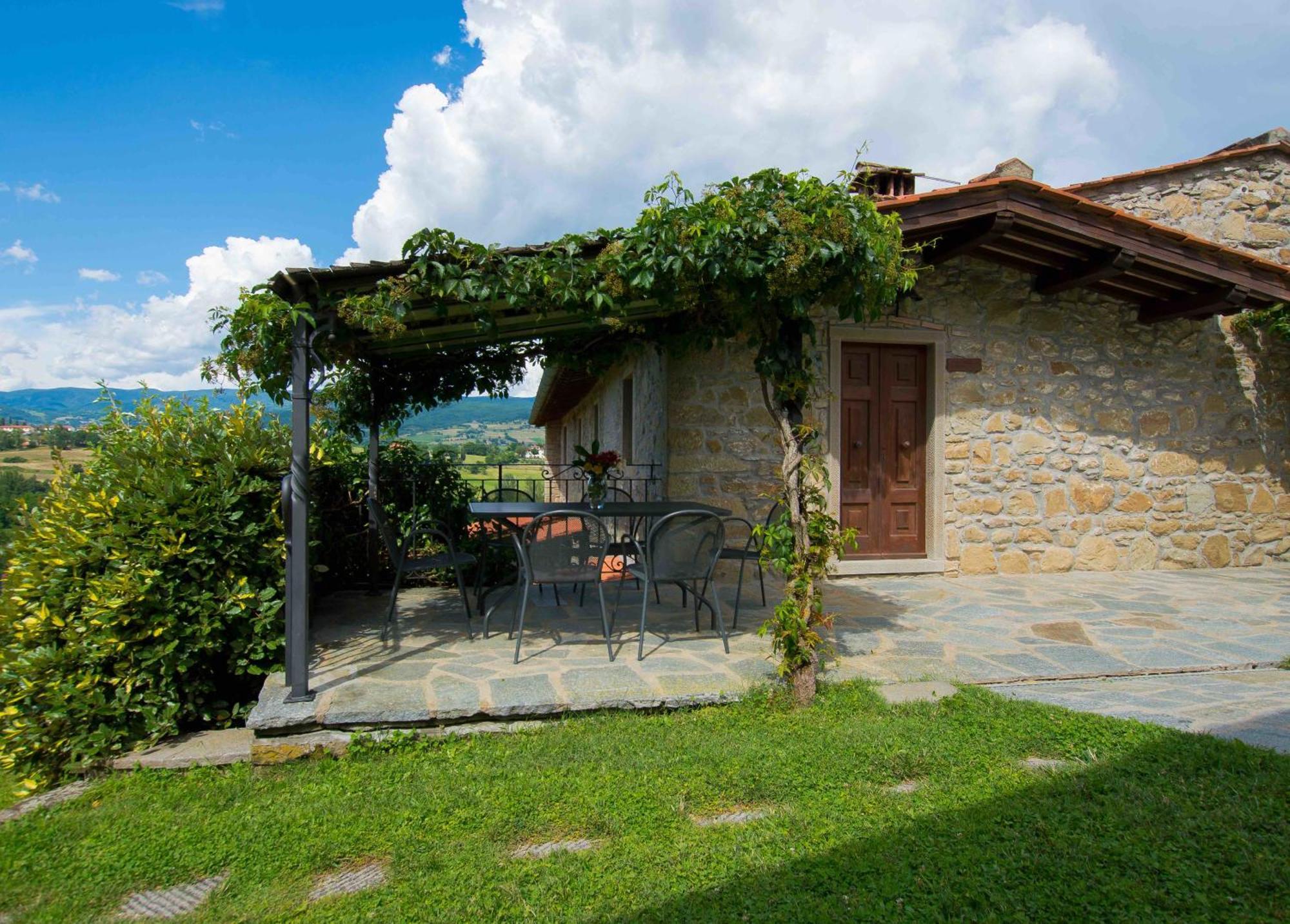 Agriturismo Podere La Casaccia Poppi Exteriör bild