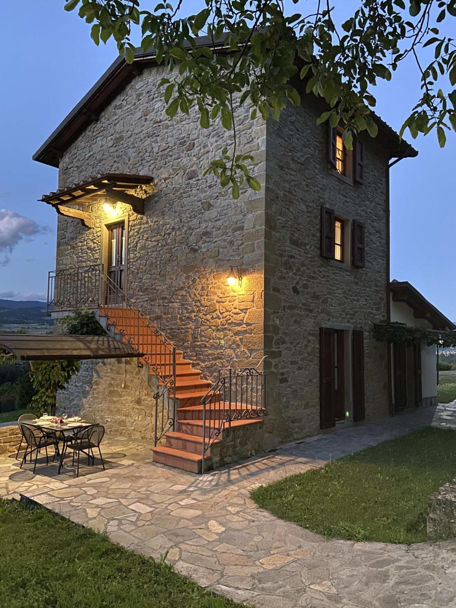 Agriturismo Podere La Casaccia Poppi Exteriör bild
