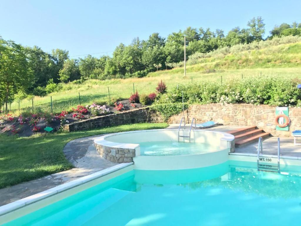 Agriturismo Podere La Casaccia Poppi Exteriör bild
