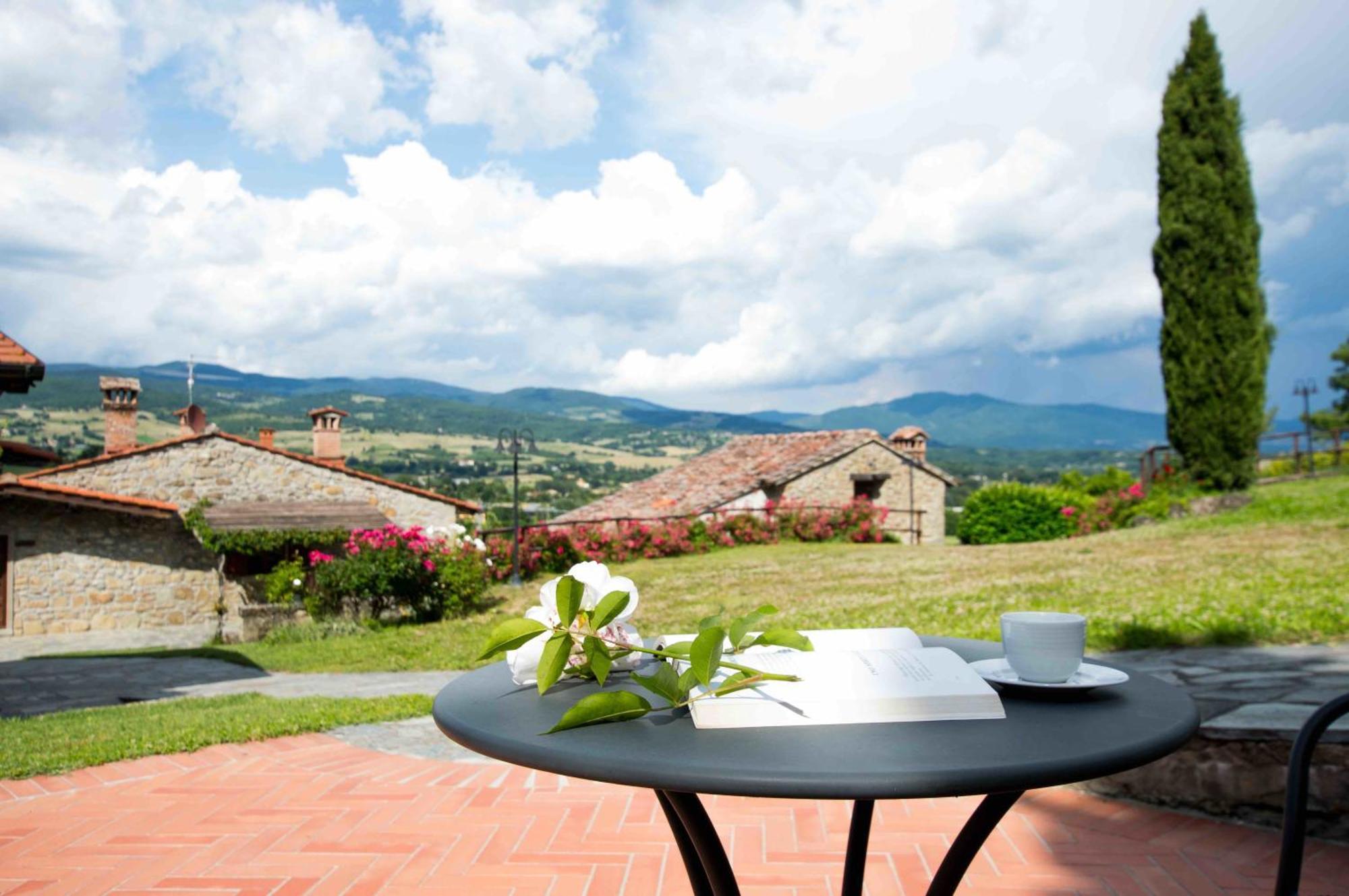 Agriturismo Podere La Casaccia Poppi Exteriör bild