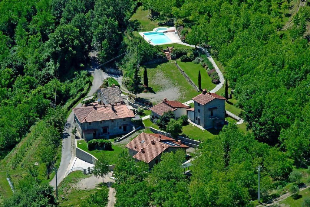 Agriturismo Podere La Casaccia Poppi Exteriör bild