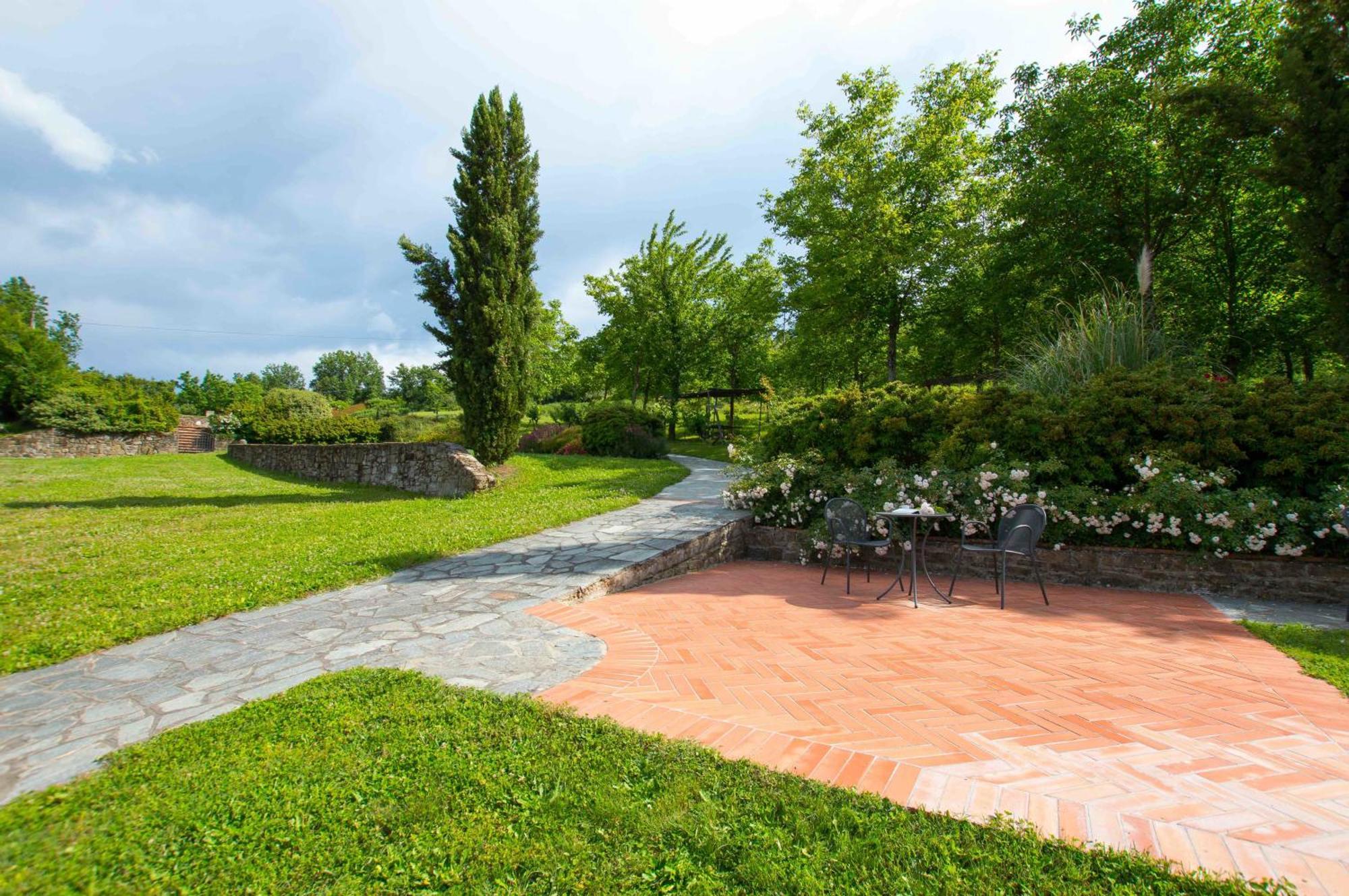 Agriturismo Podere La Casaccia Poppi Exteriör bild